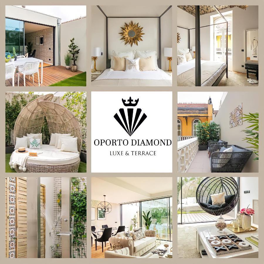 Oporto Diamond Luxe & Terrace Lejlighed Eksteriør billede